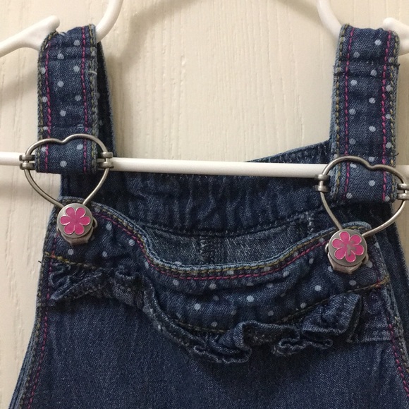 3/$15 Denim Jumper/Overall Dress - Picture 2 of 12